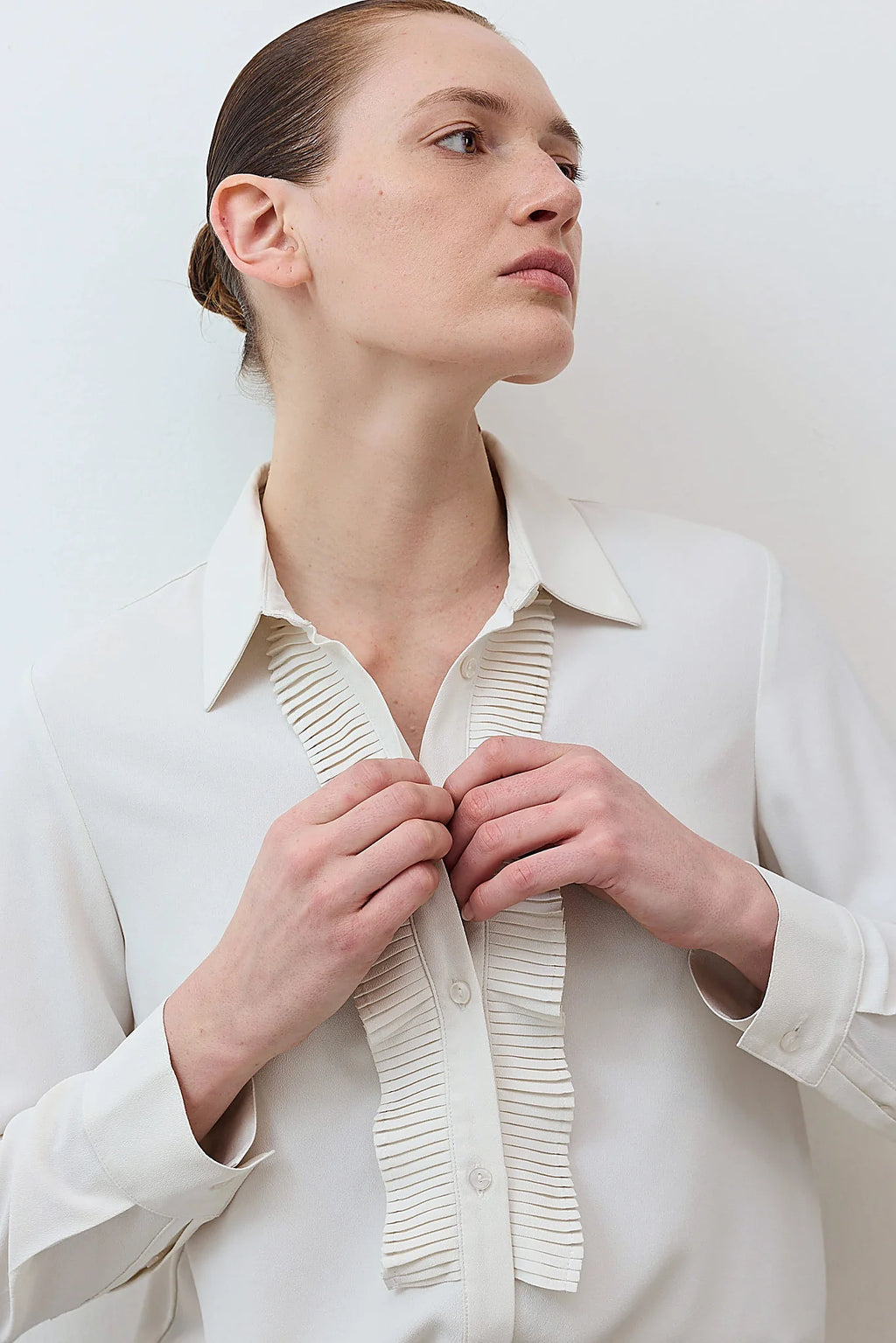 The Tux Blouse