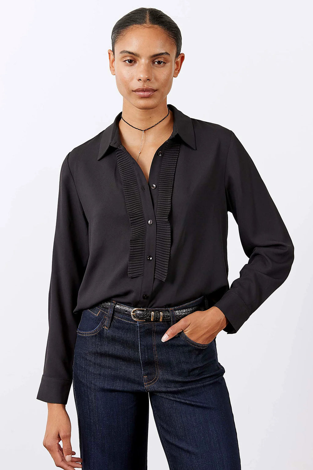 The Tux Blouse