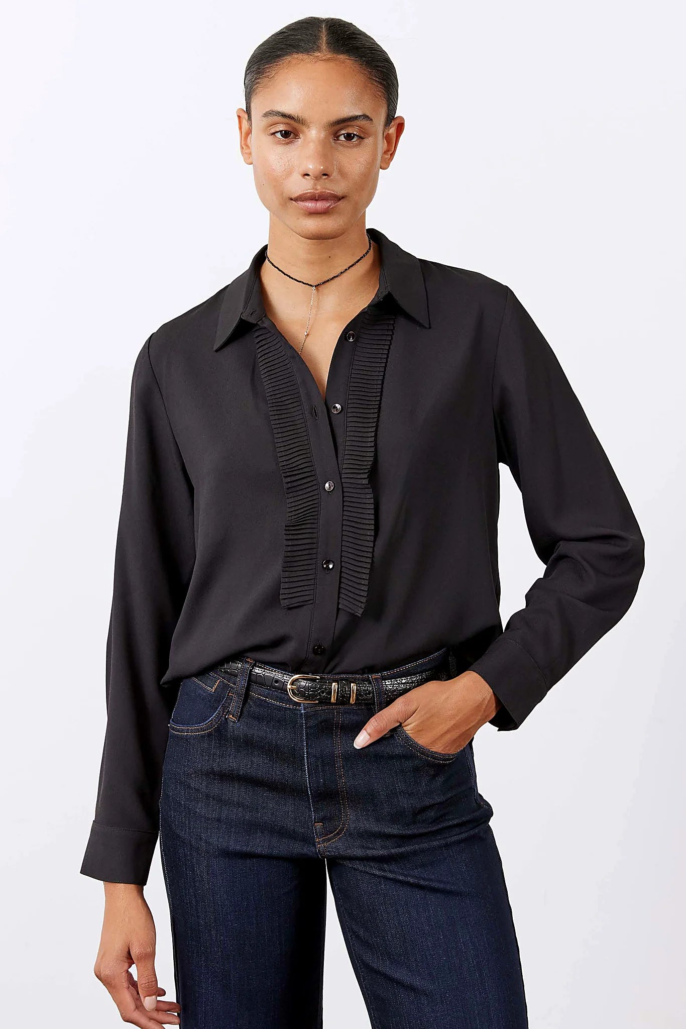 The Tux Blouse