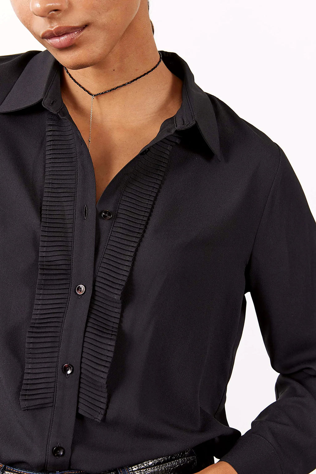 The Tux Blouse