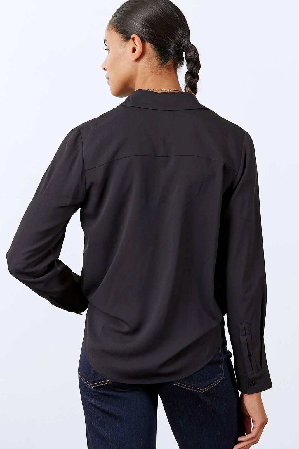 The Tux Blouse