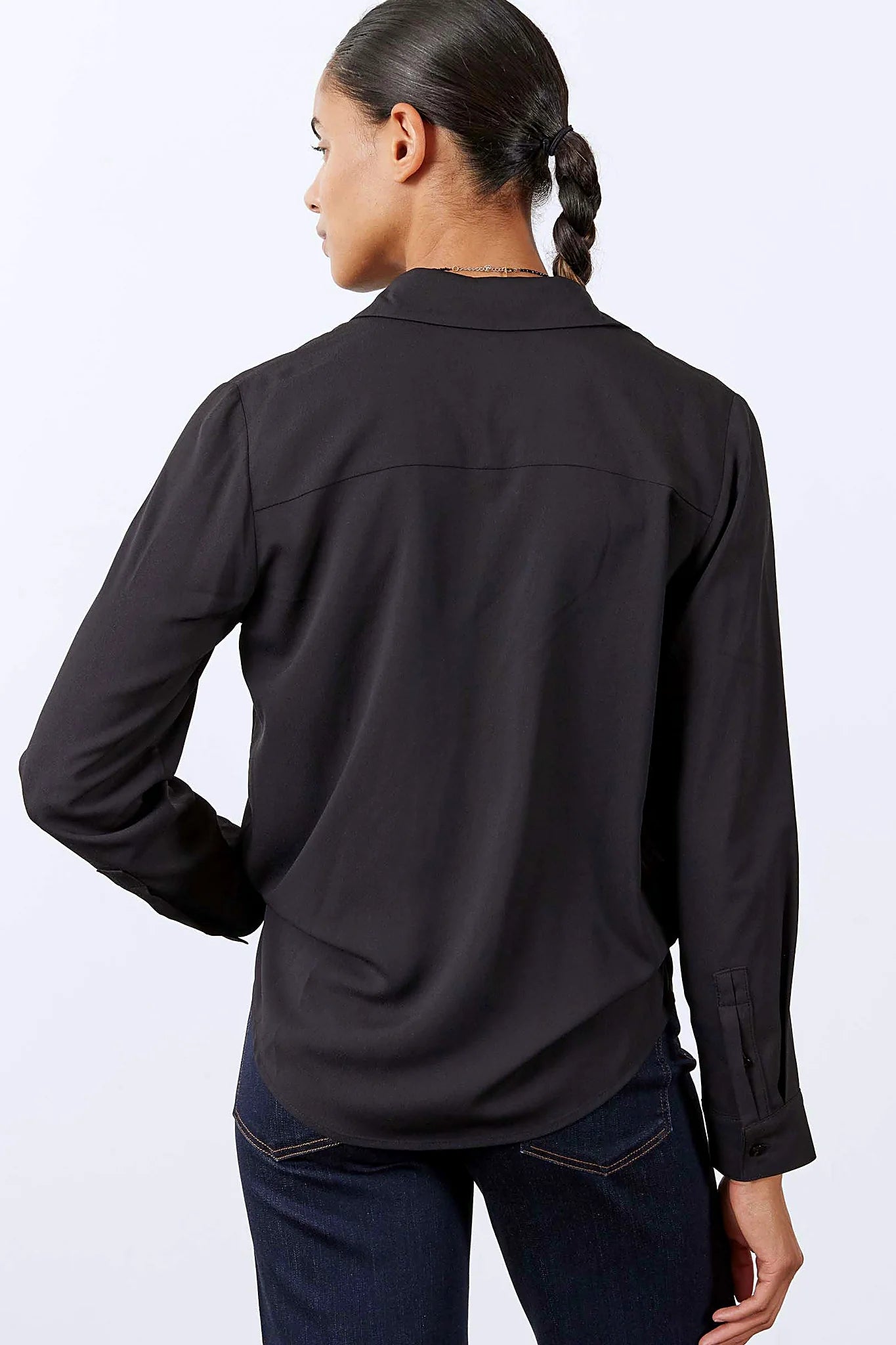 The Tux Blouse