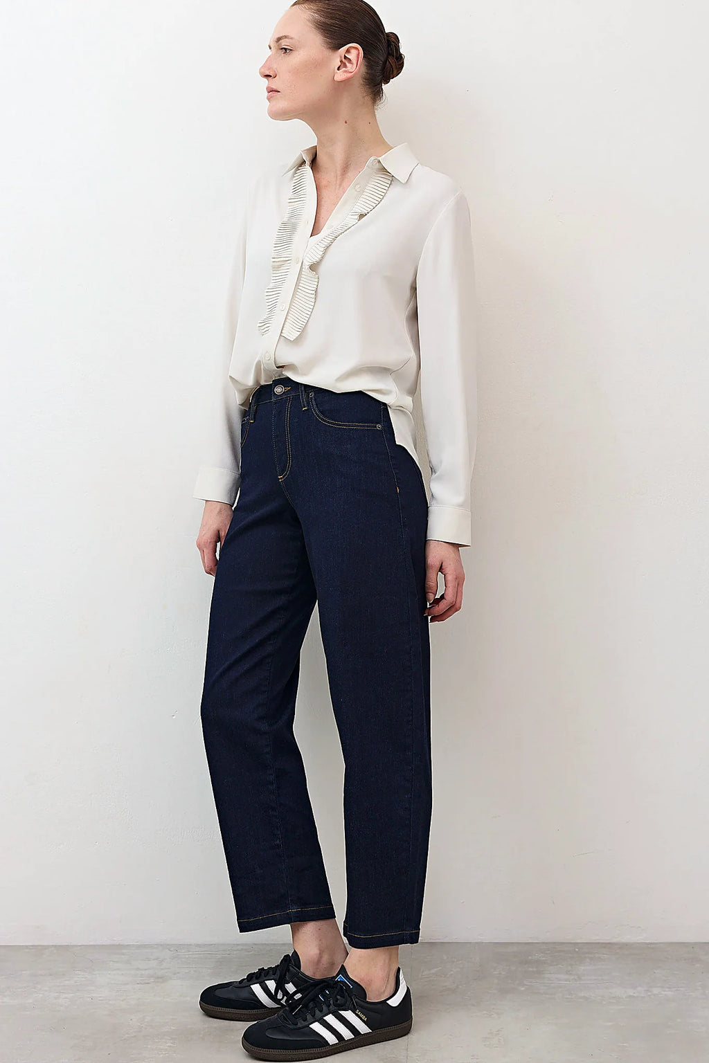 The Tux Blouse
