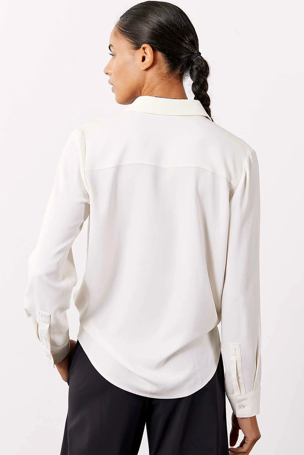The Tux Blouse
