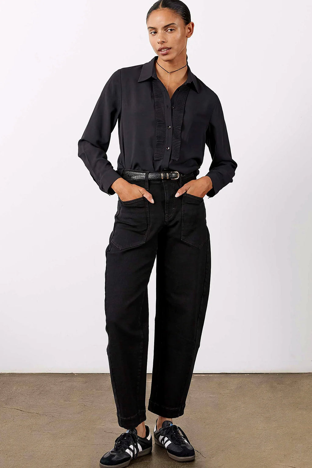 The Tux Blouse