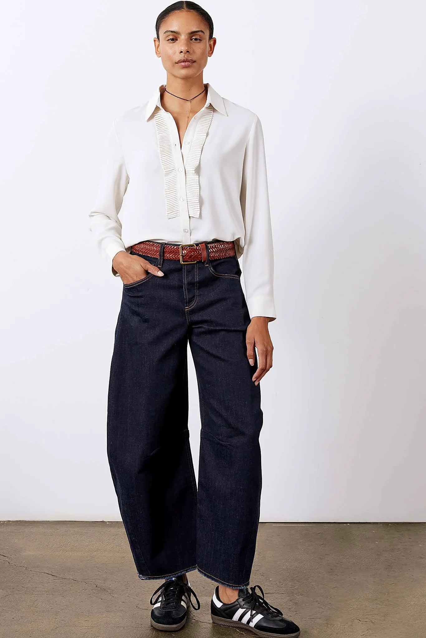 The Tux Blouse