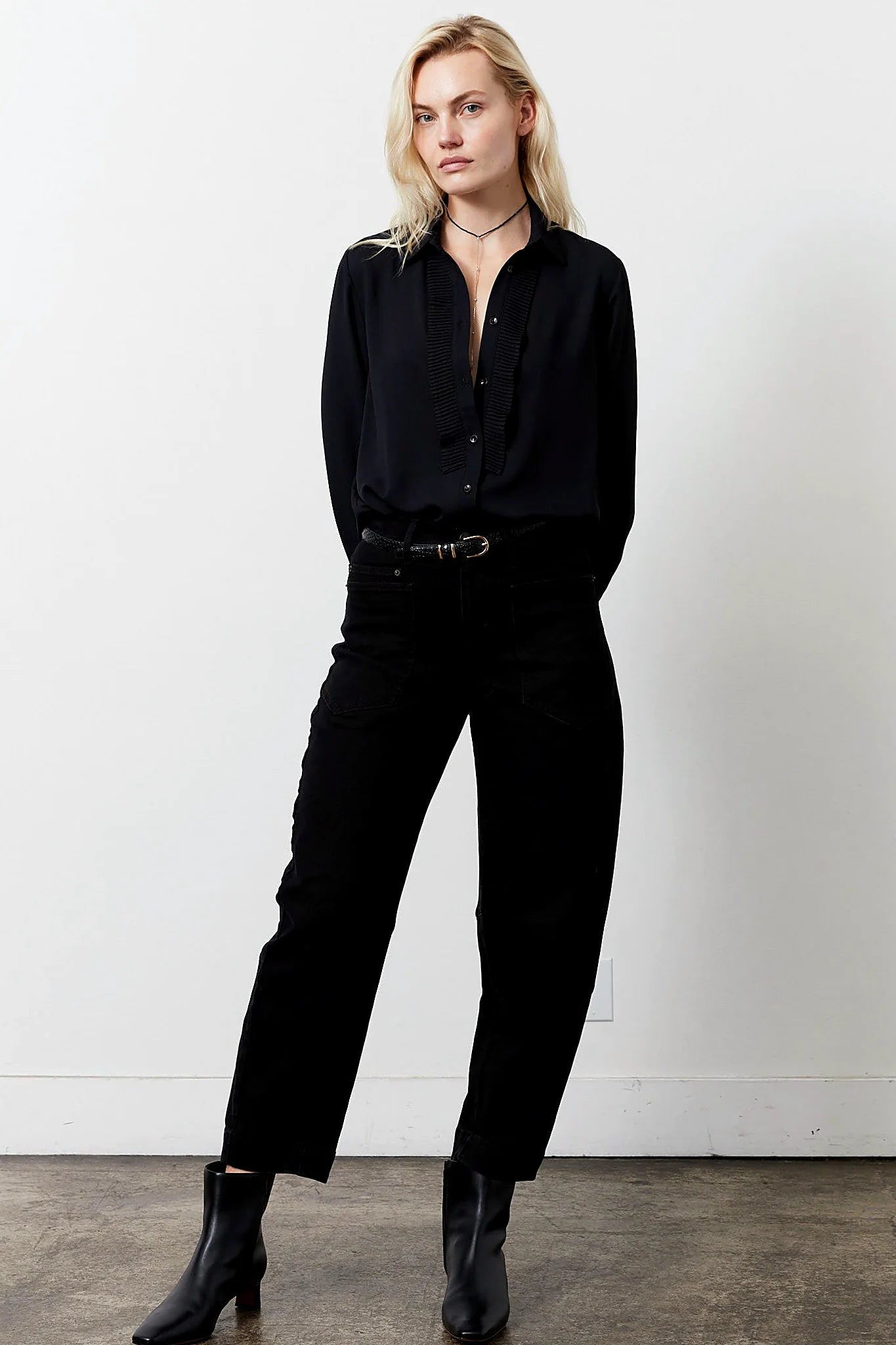 The Tux Blouse
