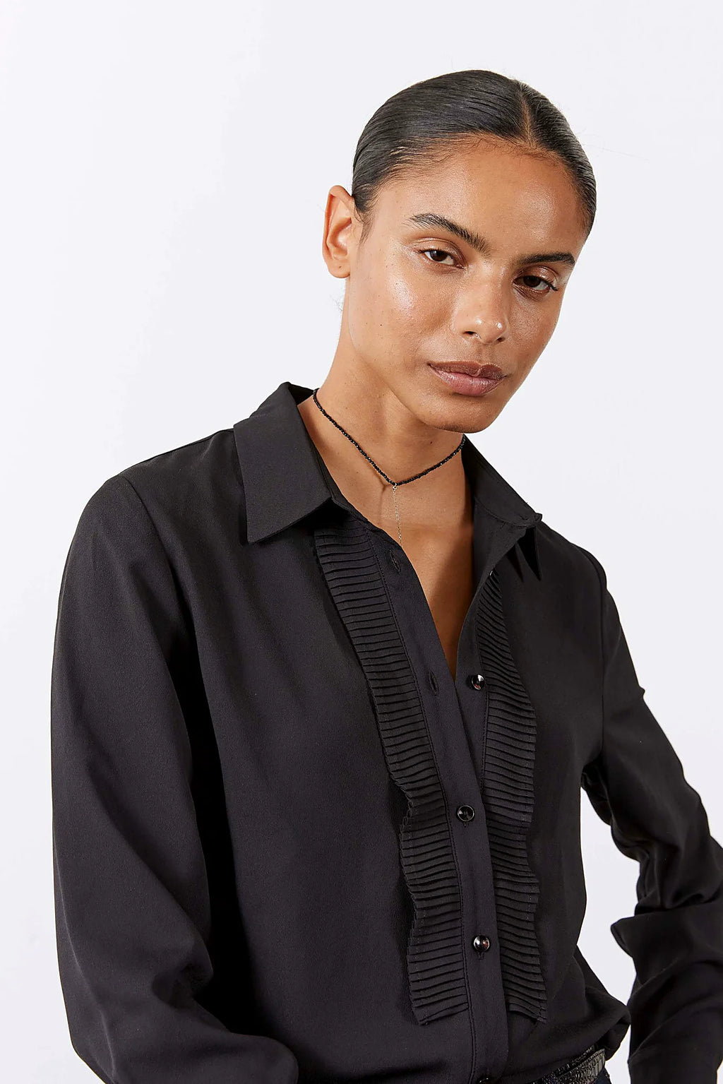 The Tux Blouse