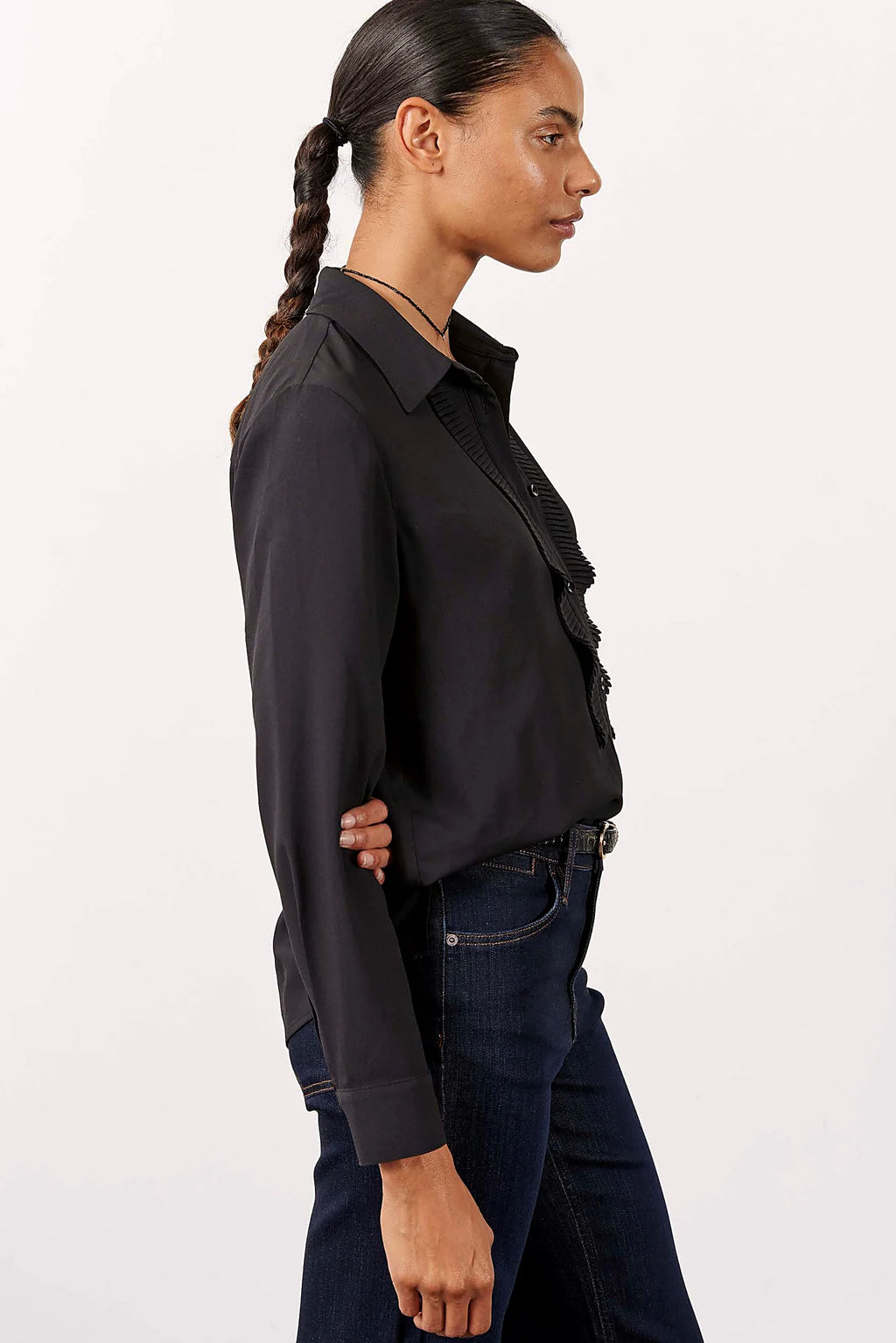 The Tux Blouse