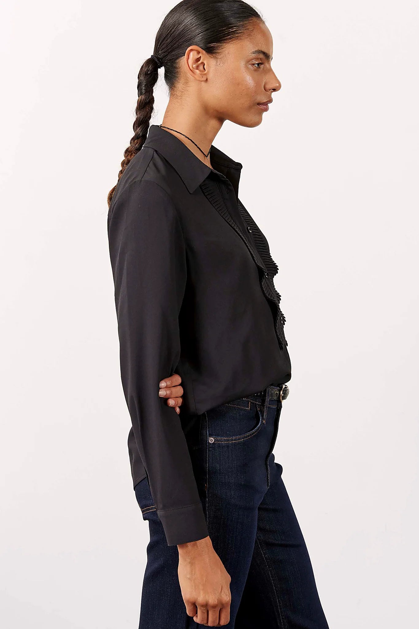 The Tux Blouse